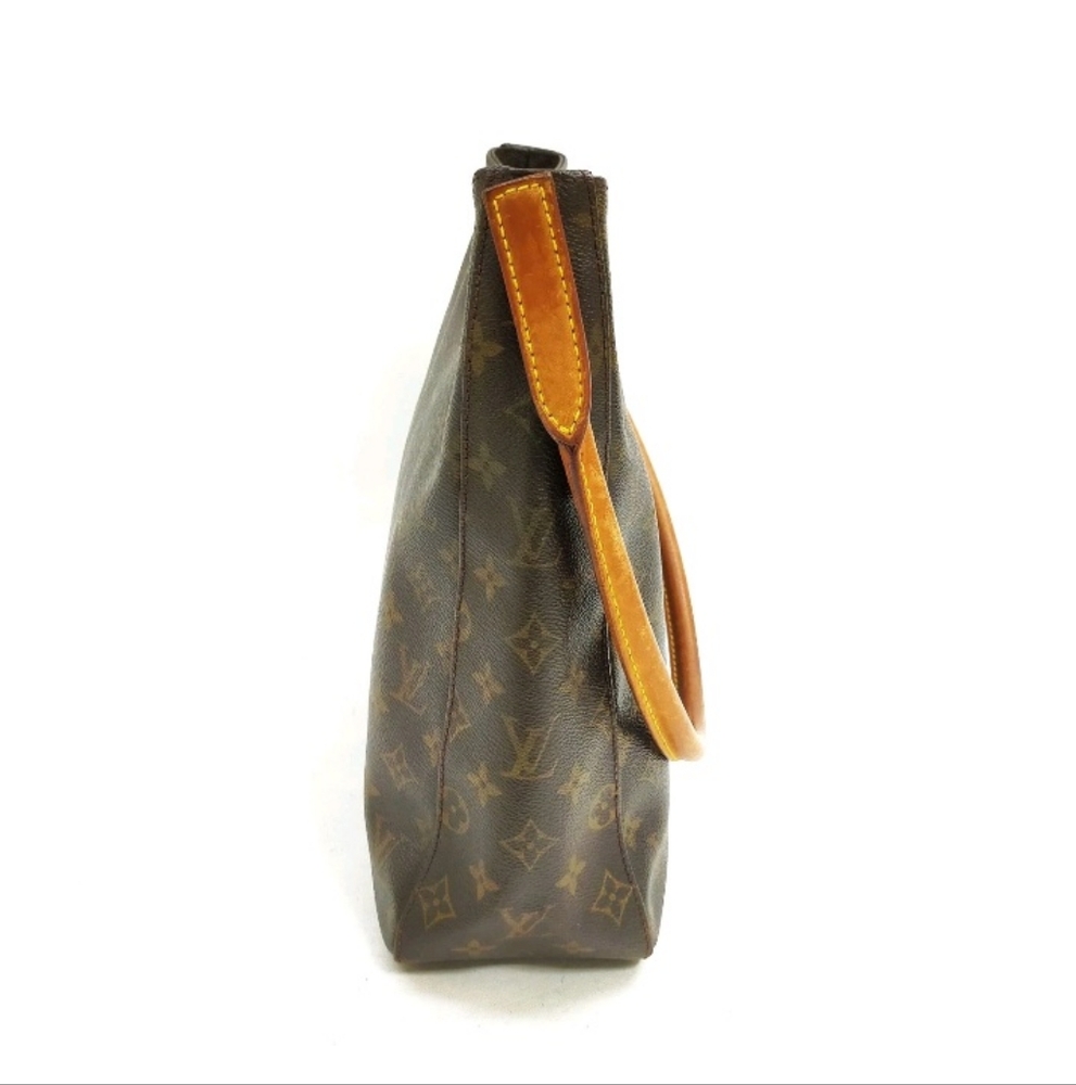 Louis Vuitton LV Shoulder Bag Looping GM Brown Monogram - Picture 3 of 9